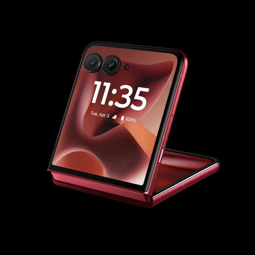motorola razr ultra PANTONE Rio Red 1TB UNLOCKED NEW 2025